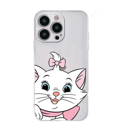 Marie Aristocats Adorable Clear Protective iPhone Case