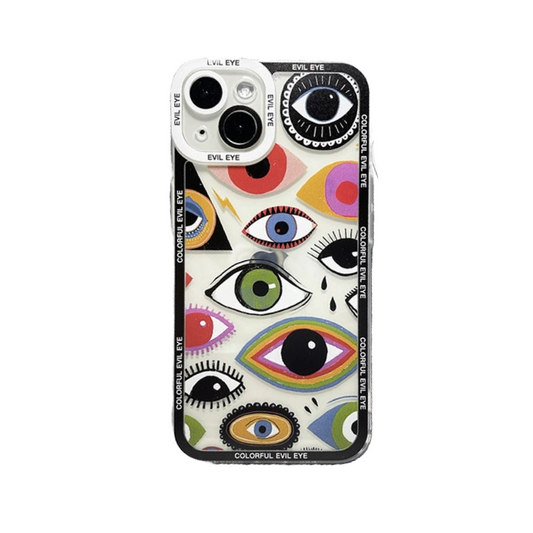 Unique Colorful Abstract Eye Protective Case