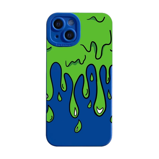 Graffiti Art Slime Drip Protective iPhone Case