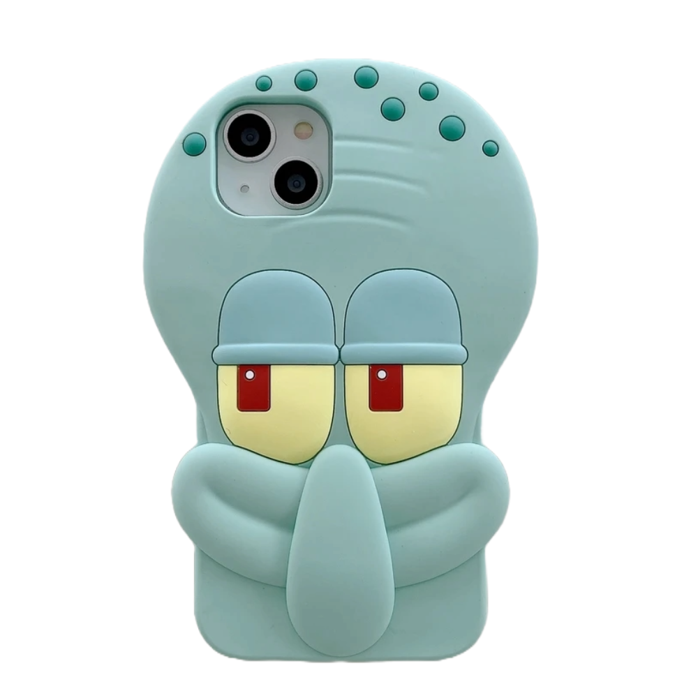 Funny Big Nose Squid - Ward Protective Case