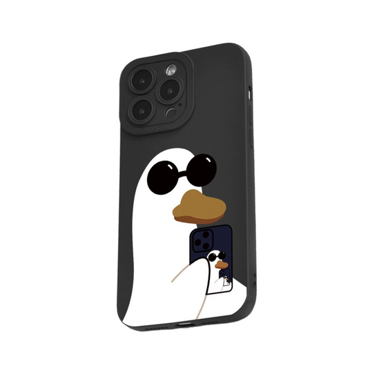 Cool Sunglass Wearing Goose Protective Case