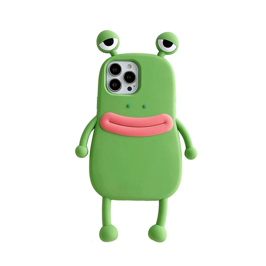 3D Silly Frog Phone Case